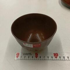 0408-143 会津塗り　お椀　レンジ対応