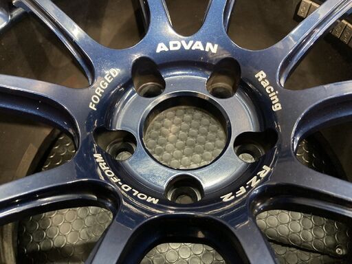 YOKOHAMA ADVAN RACING RZ-F2 FORGED アドバンレーシング RZF2 18