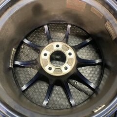 YOKOHAMA ADVAN RACING RZ-F2 FORGED アドバンレーシング RZF2 18インチ 4本 8.5/9.5J5HPCD114.3+38/+44 ブルー 鍛造　(MHC381)クレジットカード QRコード決済可能の画像