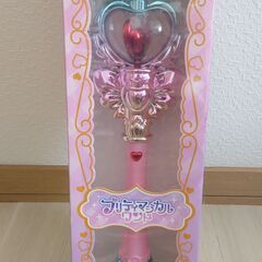 光る魔法の杖 プリティマジカルワンド プリティハート