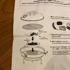 ★BBQ SMOKE バーベキュー　スモーク　グリル　キャンプVacancesの画像