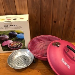★BBQ SMOKE バーベキュー　スモーク　グリル　キャンプV...