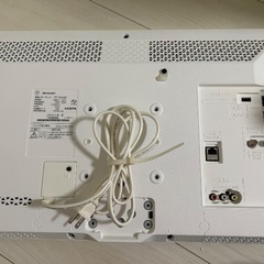 SHARP AQUOS 液晶TV24型の画像