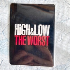 HiGH&LOW THE WORST ランダムトレカ 古屋英人 鈴木貴之 ④の画像