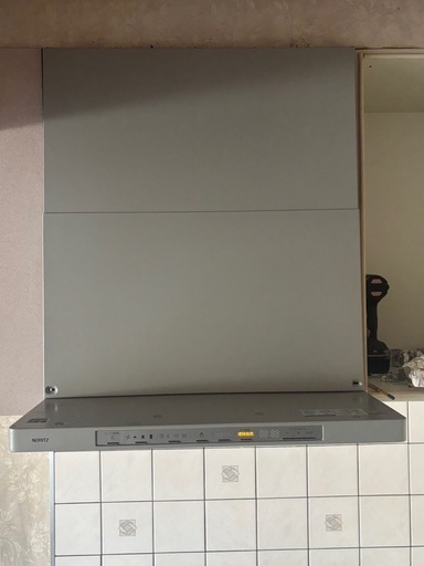 ノーリツ　レンジフード　2022年製