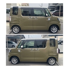 売約済み　　　⭐️車検付⭐️即納⭐️ウェイク　X ターボ車　フルセグTV Bluetooth の画像