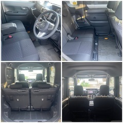 売約済み　　　⭐️車検付⭐️即納⭐️ウェイク　X ターボ車　フルセグTV Bluetooth の画像