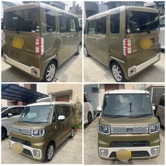 売約済み　　　⭐️車検付⭐️即納⭐️ウェイク　X ターボ車　フルセグTV Bluetooth の画像