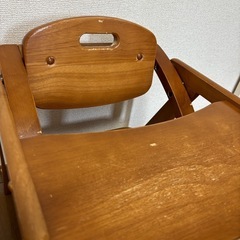 大和屋　アーチ木製ローチェアの画像