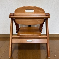 大和屋　アーチ木製ローチェアの画像
