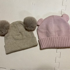 〈GWまで〉赤ちゃんニット帽の画像