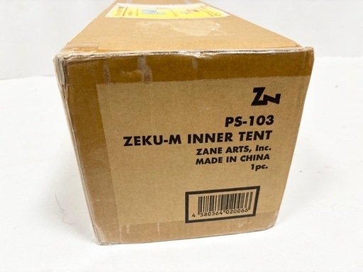 ZANE ARTS ゼインアーツ ZEKU M インナーテント PS-103 キャンプ用品