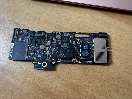 Macbook12インチ部品どり