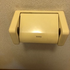 ★TOTO★トイレットペーパー　ホルダーの画像