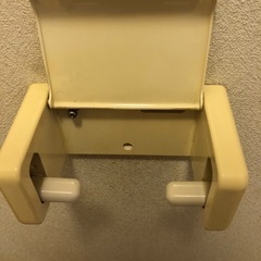 ★TOTO★トイレットペーパー　ホルダーの画像