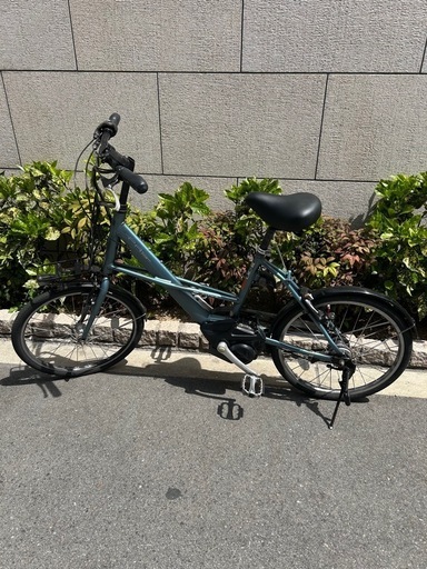 【取引完了】電動自転車　ヤマハPAS 充電器有　電池２個