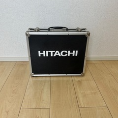 HITACHIインパクトドライバーの画像
