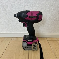 HITACHIインパクトドライバーの画像