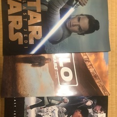 スターウォーズパンフレットセット
