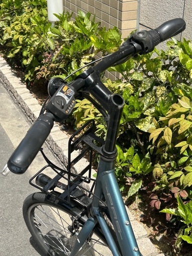 【取引完了】電動自転車　ヤマハPAS 充電器有　電池２個 
