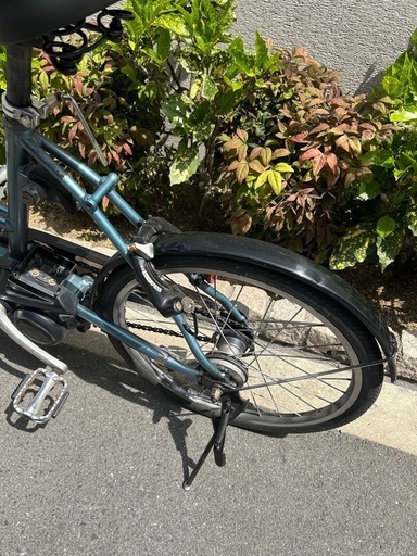 【取引完了】電動自転車　ヤマハPAS 充電器有　電池２個 