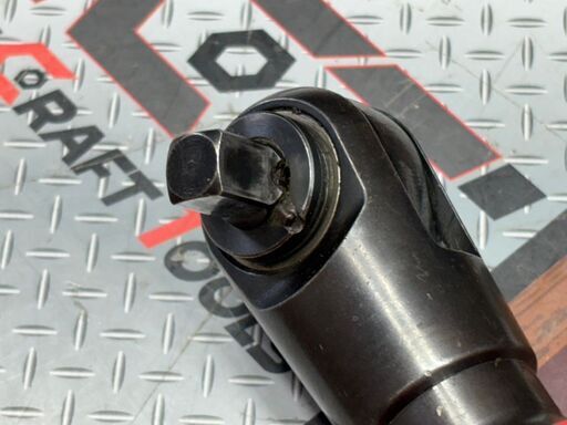 【中古】スナップオン Snap-on CTR861 ラチェットレンチ バッテリ付き ※バッテリ充電確認していない為ジャンク品扱い