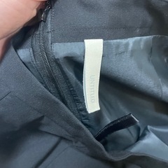 untitled アンタイトル　スーツ　セットアップの画像