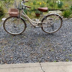 自転車　女子　22インチ 中古