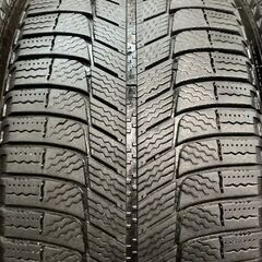 MICHELIN X-ICE3+ 225/45R18 18インチ スタッドレス 4本 クラウンアスリート プリウスα RX-8 オデッセイ レヴォーグ 等　(KTJ429)クレジットカード QRコード決済可能の画像