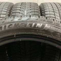 MICHELIN X-ICE3+ 225/45R18 18インチ スタッドレス 4本 クラウンアスリート プリウスα RX-8 オデッセイ レヴォーグ 等　(KTJ429)クレジットカード QRコード決済可能の画像
