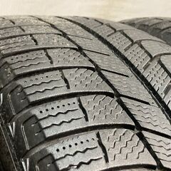 MICHELIN X-ICE3+ 225/45R18 18インチ スタッドレス 4本 クラウンアスリート プリウスα RX-8 オデッセイ レヴォーグ 等　(KTJ429)クレジットカード QRコード決済可能の画像