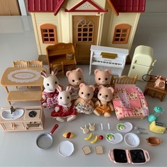 シルバニアファミリー 色々セット