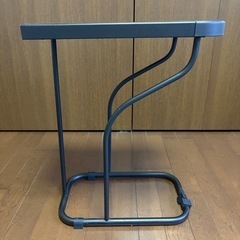 山善　蓋付きゴミ箱　ゴミ袋ホルダー　フィレッテの画像