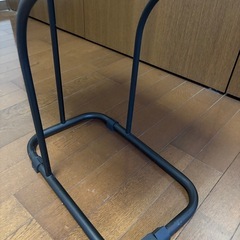 山善　蓋付きゴミ箱　ゴミ袋ホルダー　フィレッテの画像