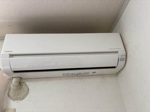 HITACHI ルームエアコン　白くまくん
