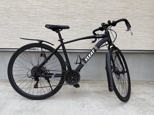 XLEATロードバイク Amazon | 【JAPAN BRAND】 XLEAT ロードバイク C550 