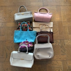 ハンドバッグ　９点セット値下げ
