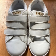 スニーカー21.0  EEの瞬足
