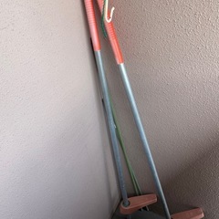 竹馬、一輪車の画像