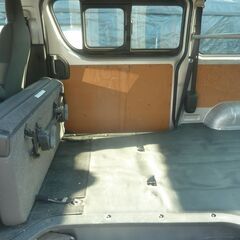 H.31(2019)年 トヨタ ハイエースバン 2.8 DX ロング ディーゼル シルバー ETC　ナビ　ドライブレコーダー　エアコン　集中ドアロック　ABS　エアバック　キーレス　電動格ミラー　車検8年1月　17232の画像