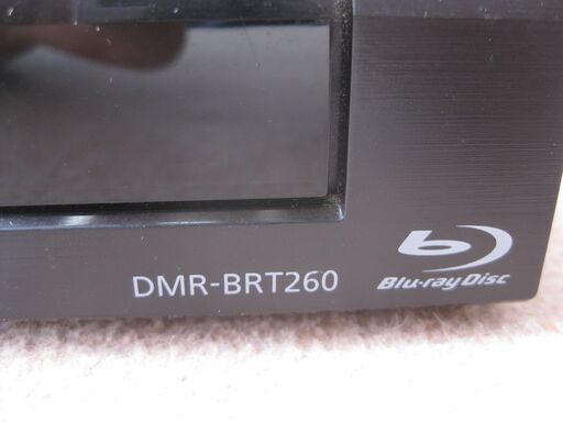 ☆panasonic ブルーレイレコーダー DMR-BRT2602013年製