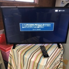 TOSHIBA 32S24 32型【2020年製】リモコン付き！の画像