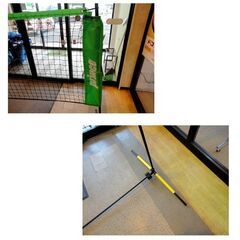 Prince プリンス Playland テニスネット 5.5m 収納用キャリーバッグ付 キッズ＆ジュニアボール専用 簡易ネット 西岡店の画像