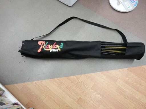 Prince プリンス Playland テニスネット 5.5m 収納用キャリーバッグ付 キッズ＆ジュニアボール専用 簡易ネット 西岡店