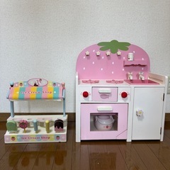マザーガーデン　　キッチン　アイス屋さん