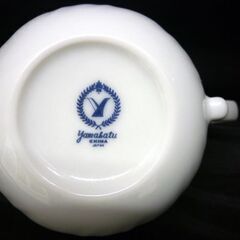 ☆Yamakatu カップ&ソーサー 5客セット ヤマカツ コーヒーカップ ティーカップ 洋食器 デミタスカップ 札幌 北20条店の画像
