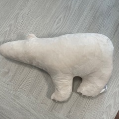 無印良品 ホッキョクグマ クッション 未使用