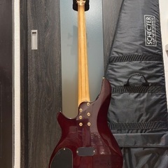 SCHECTER エレキベースの画像