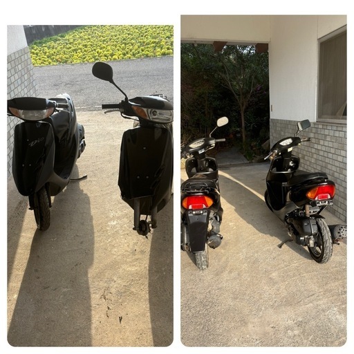 実働確認済みHONDAライブDIO・AF34後期型シャッターキー・部品取り車両セット