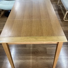 伸長式ダイニングテーブル【町田市再生家具】250081 (ショップ